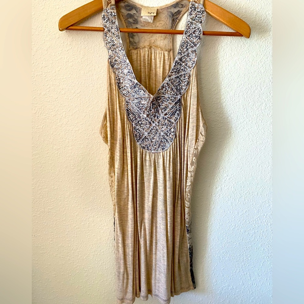 Large Dressy Tank Top